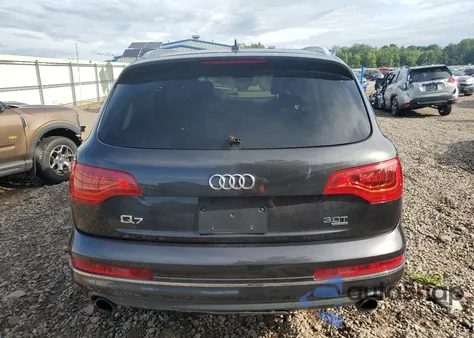 2014 Audi Q7 Premium Plus из США, поврежденный, VIN WA1LGAFE1ED013660